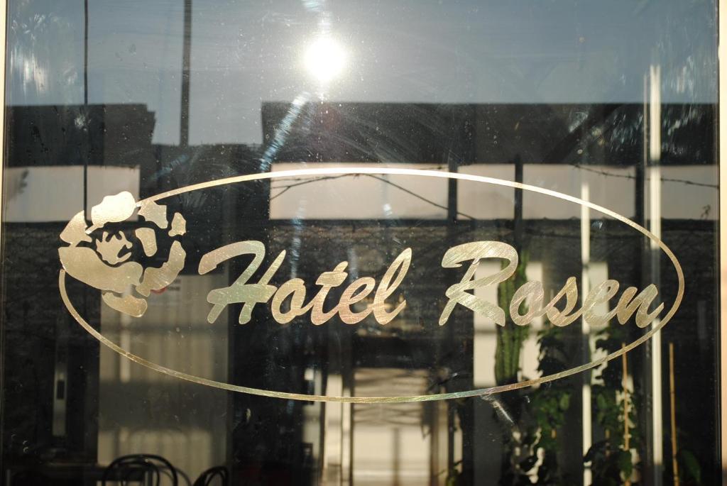Hotel Rosen Rom Eksteriør billede