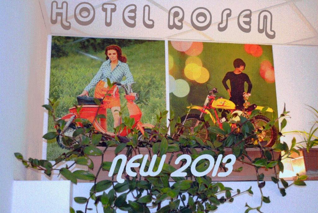 Hotel Rosen Rom Eksteriør billede